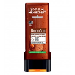 L'Oréal Men Expert Barber Club Gel de Banho Corpo, Cabelo & Barba 400ml