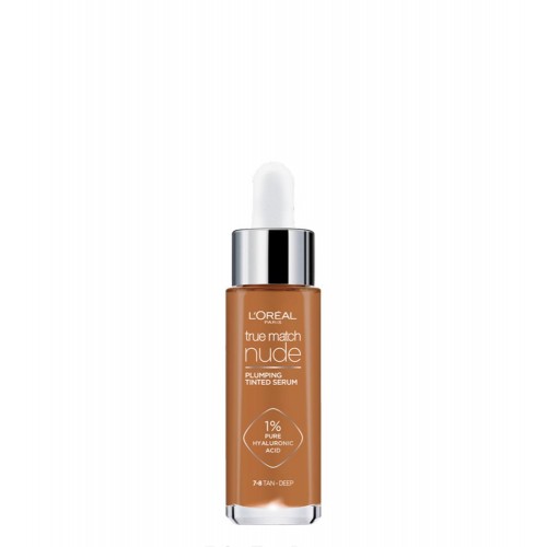L'Oréal Accord Parfait Nude Sérum Com Cor 7-8 Tan-Deep 30ml