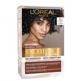 L'Oréal Excellence Creme Nude Preto 1U