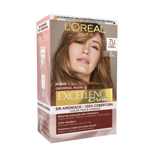 L'Oréal Excellence Creme Nude Louro 7U