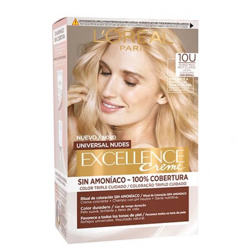 L'Oréal Excellence Creme Nude Louro Clarissimo 10U