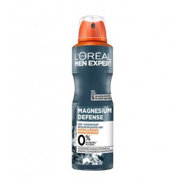 L'Oréal Men Expert Magnesium Defence Desodorizante Spay 48H 150ml