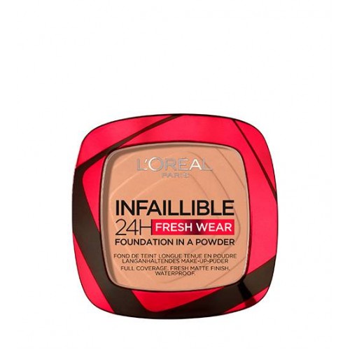 L'Oréal Infaillible Pó E Base 2-Em-1 220 Sand 9g