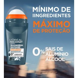 L'Oréal Men Expert Magnesium Defence Desodorizante Roll-On 48H 50ml