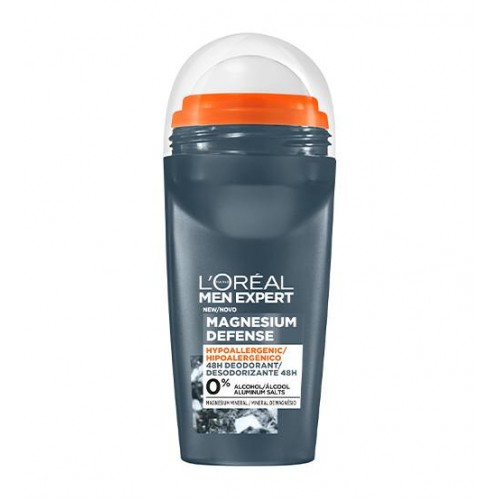 L'Oréal Men Expert Magnesium Defence Desodorizante Roll-On 48H 50ml