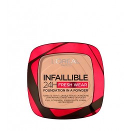 L'Oréal Infaillible Pó e Base 2-em-1 120 Vanilla 9g