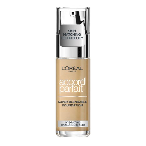 L'Oréal Accord Parfait com Ácido Hialurónico 4.N Beige 30ml