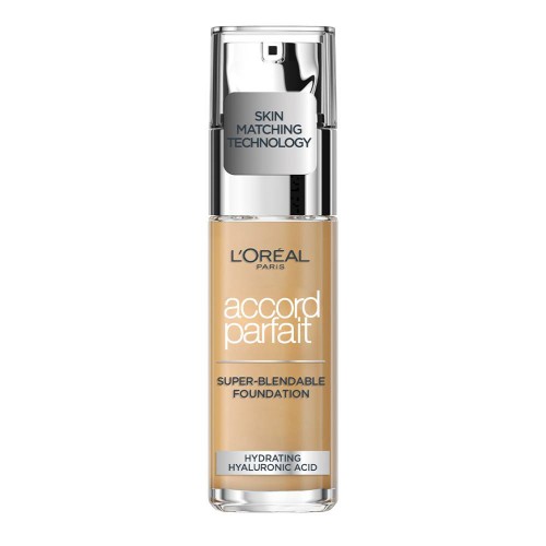 L'Oréal Accord Parfait com Ácido Hialurónico 5.N Sand 30ml