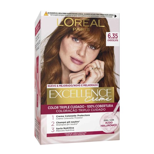 L'Oréal Excellence Creme Chocolate 6.35