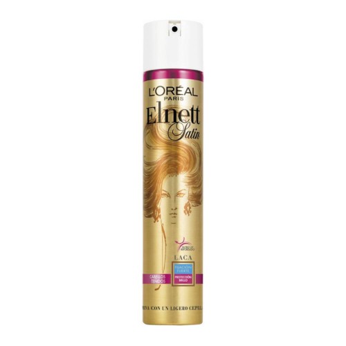L'Oréal Paris Elnett Satin Laca de Fixação Cabelos Pintados 300ml