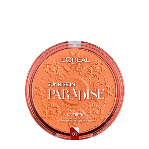 L'Oréal Paris Glam Bronze La Terra 01 Portofino Leggero 18g