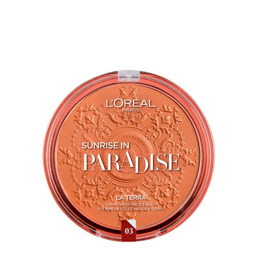 L'Oréal Paris Glam Bronze La Terra 03 Amalfi Medio 18g