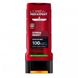 L'Oréal Men Expert Stress Resist Gel de Banho 400ml