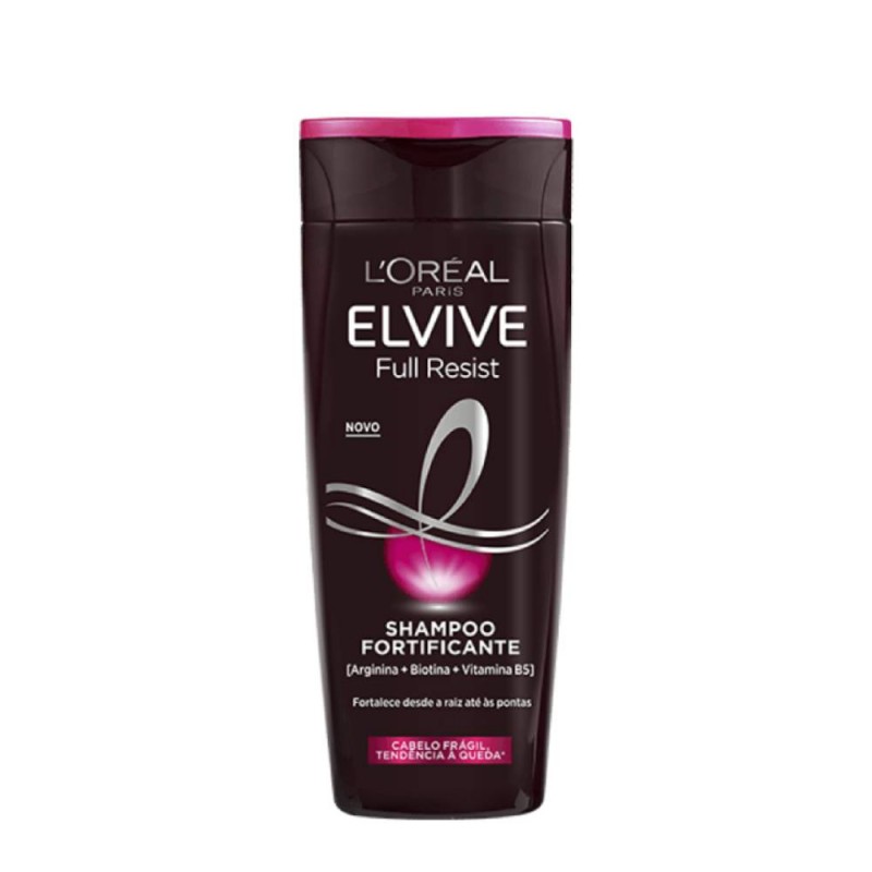 L'Oréal Paris Elvive Full Resist Shampoo Fortificante, 400ml