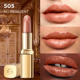 L'Oréal Paris Color Riche Nude Batom Nude Resilient