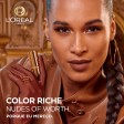 L'Oréal Paris Color Riche Nude Batom Worth It