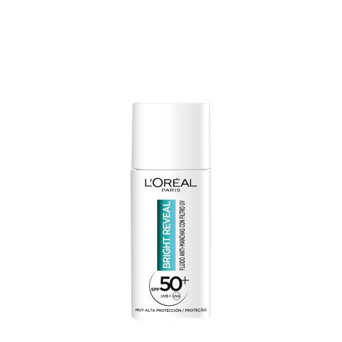 L'Oréal Bright Reveal Fluido Antimanchas com Niacinamida SPF50+ 50ml