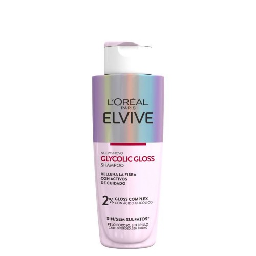 L'Oréal Paris Elvive Glycolic Gloss Shampoo 200ml