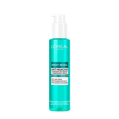 L'Oréal Bright Reveal Limpeza em Sérum Antimanchas com Niacinamida 150ml