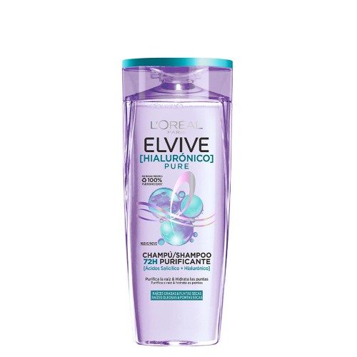 L'Oréal Paris Elvive Hialurónico Pure Shampoo 400ml