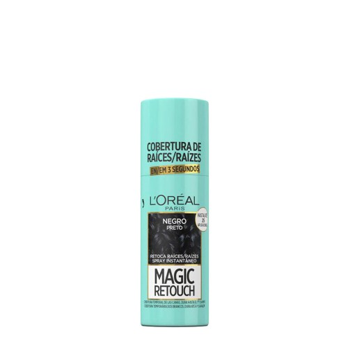 L'Oréal Magic Retouch Spray Preto 75ml