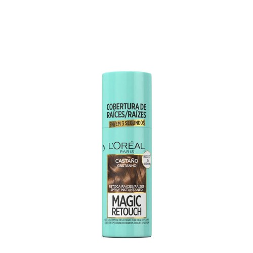 L'Oréal Magic Retouch Spray Castanho 75ml