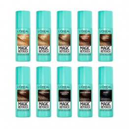 L'Oréal Magic Retouch Spray Castanho Acajou 75ml