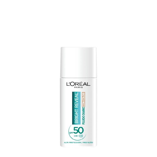 L'Oréal Paris Bright Reveal Fluido Diário Médio SPF50+ 50ml
