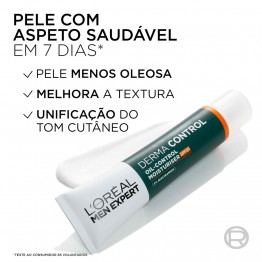 L'Oréal Paris Men Expert Derma Control Creme Oil Control Hidratante SPF30 40ml