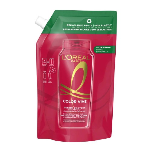 L'Oréal Paris Elvive Color Vive Shampoo Recarga 500ml