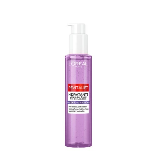 L'Oréal Paris Revitalift Gel de Limpeza Hidratante 150ml