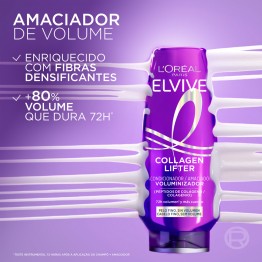 L'Oréal Paris Elvive Collagen Lifter Condicionador 300ml