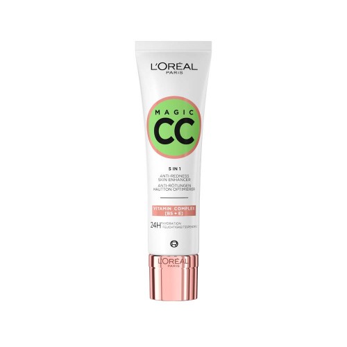 L'Oréal Magic CC Cream 5 in 1 Antivermelhidão 30ml