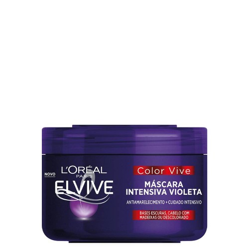 L'Oréal Paris Elvive Color Vive Máscara Violeta 250ml