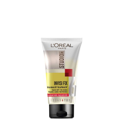 L'Oréal Paris Studio Line Invisi Fix Gel Fixação Muito Forte 150ml