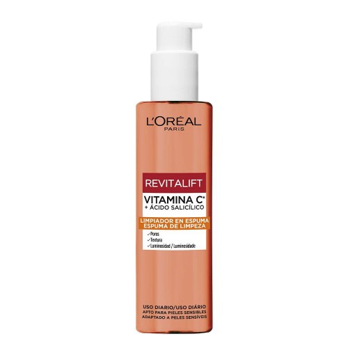 L'Oréal Revitalift Clinical Vitamina C Gel de Limpeza 150ml