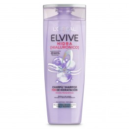 L'Oréal Elvive Shampoo Hidra Hialurónico 300ml