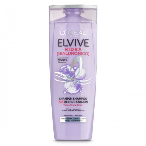 L'Oréal Elvive Shampoo Hidra Hialurónico 300ml