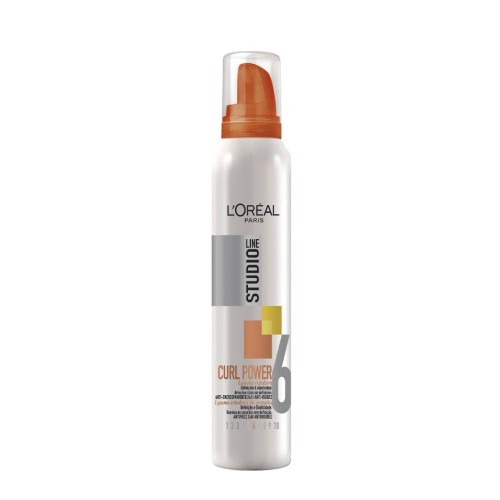 L'Oréal Paris Studio Line Curl Power Espuma 6 200ml