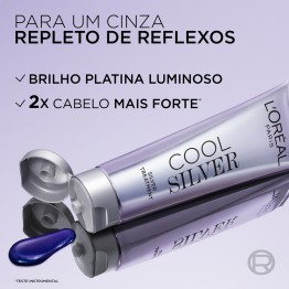 L'Oréal Paris Cool Silver Prateado 114ml