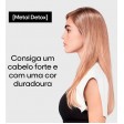 L'Oréal Metal Detox Condicionador para Cabelo Danificado 500ml