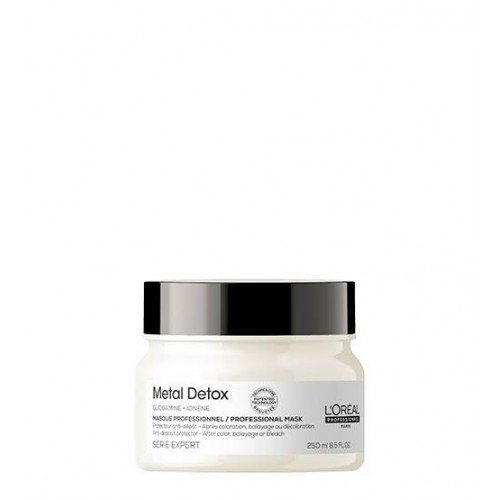 L'Oréal Metal Detox Máscara para Cabelo Danificado 250ml