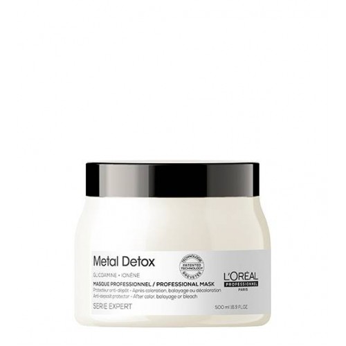 L'Oréal Metal Detox Máscara 500ml