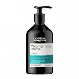 L'Oréal Chroma Crème Shampoo Green 500ml