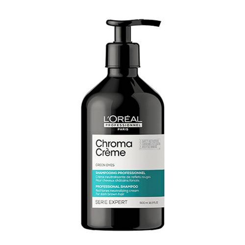 L'Oréal Chroma Crème Shampoo Green 500ml
