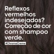 L'Oréal Chroma Crème Shampoo Green 500ml