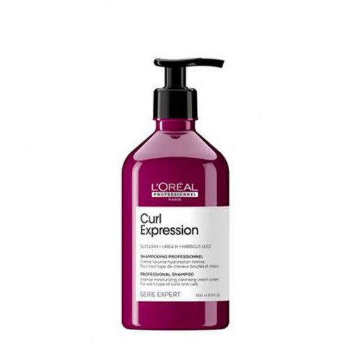 L'Oréal Curl Expression Moisturising Shampoo 500ml