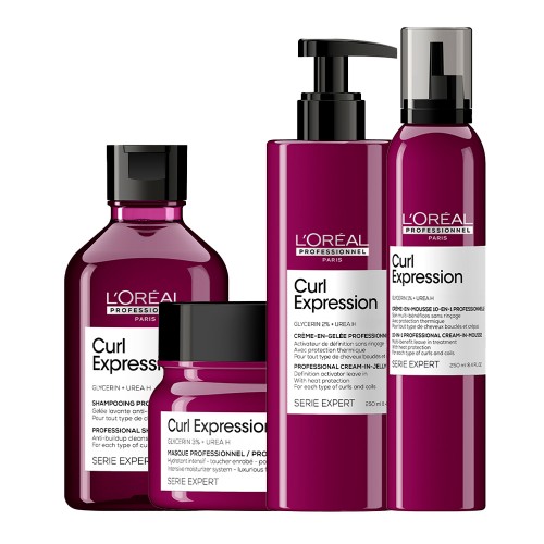 L'Oréal Curl Expression Curl Lovers
