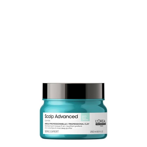 L'Oréal Scalp Advanced Anti-Oiliness Máscara 250ml