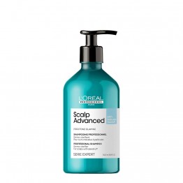L'Oréal Scalp Advanced Anti-Dandruff Shampoo 500ml